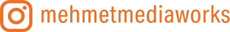 Instagram mehmetmediaworks
